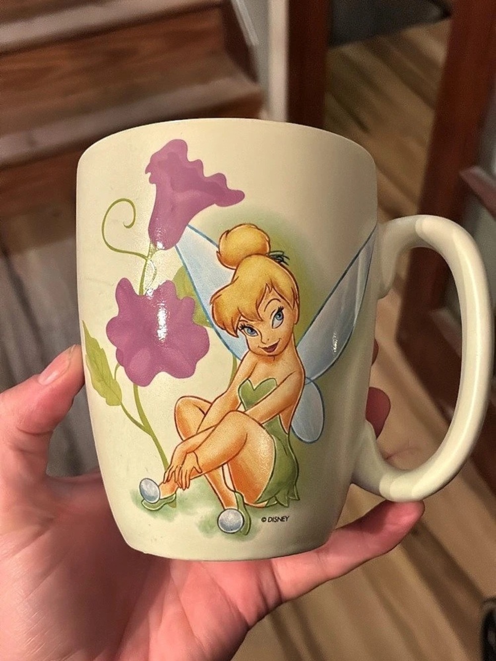 Disney Fairies Tinker Bell Mug Tinker Bell Fairies Mug